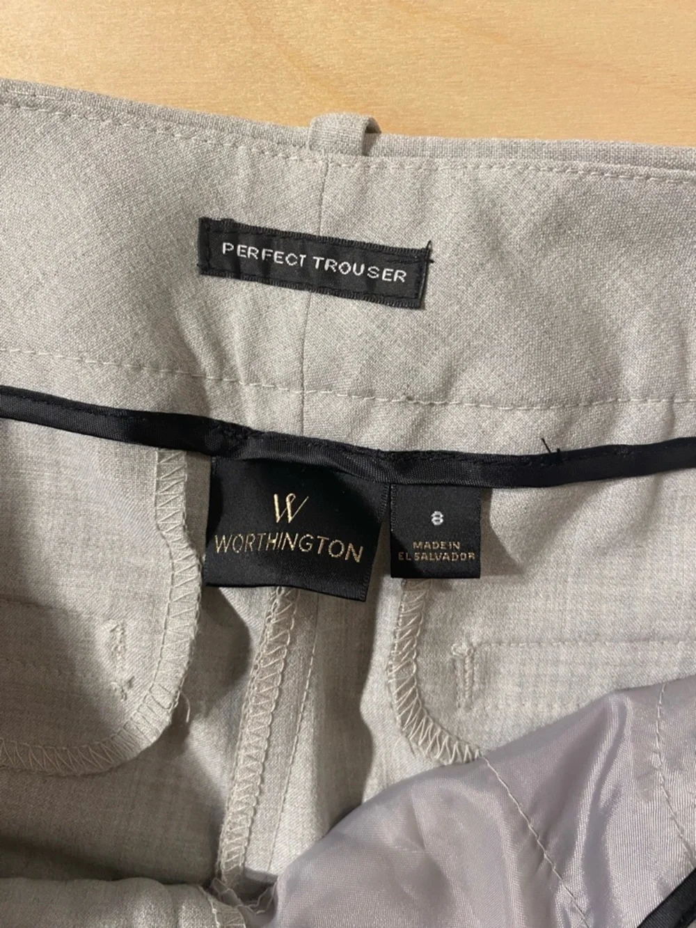 Worthington light gray